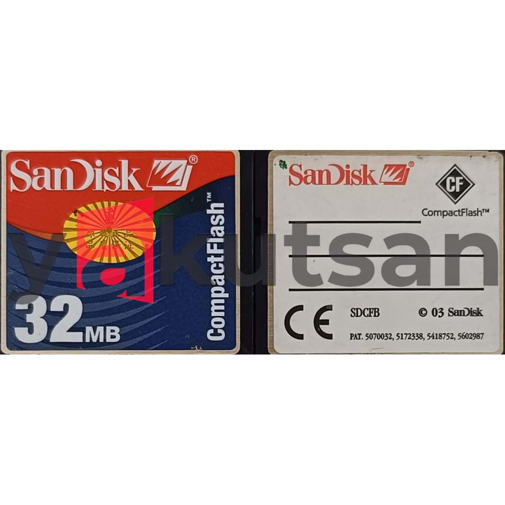 SANDİSK 32MB