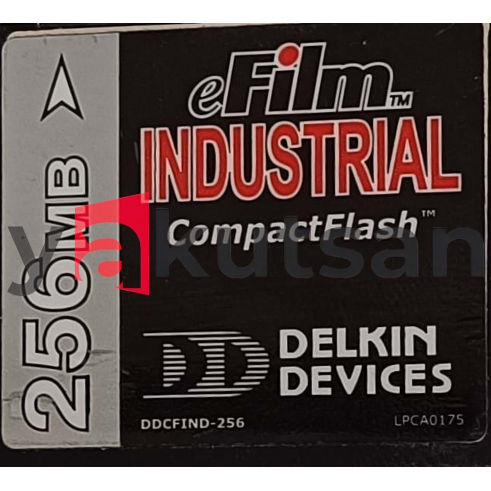 DELKİN DEVİCES 256 MB ENDÜSTRİYEL