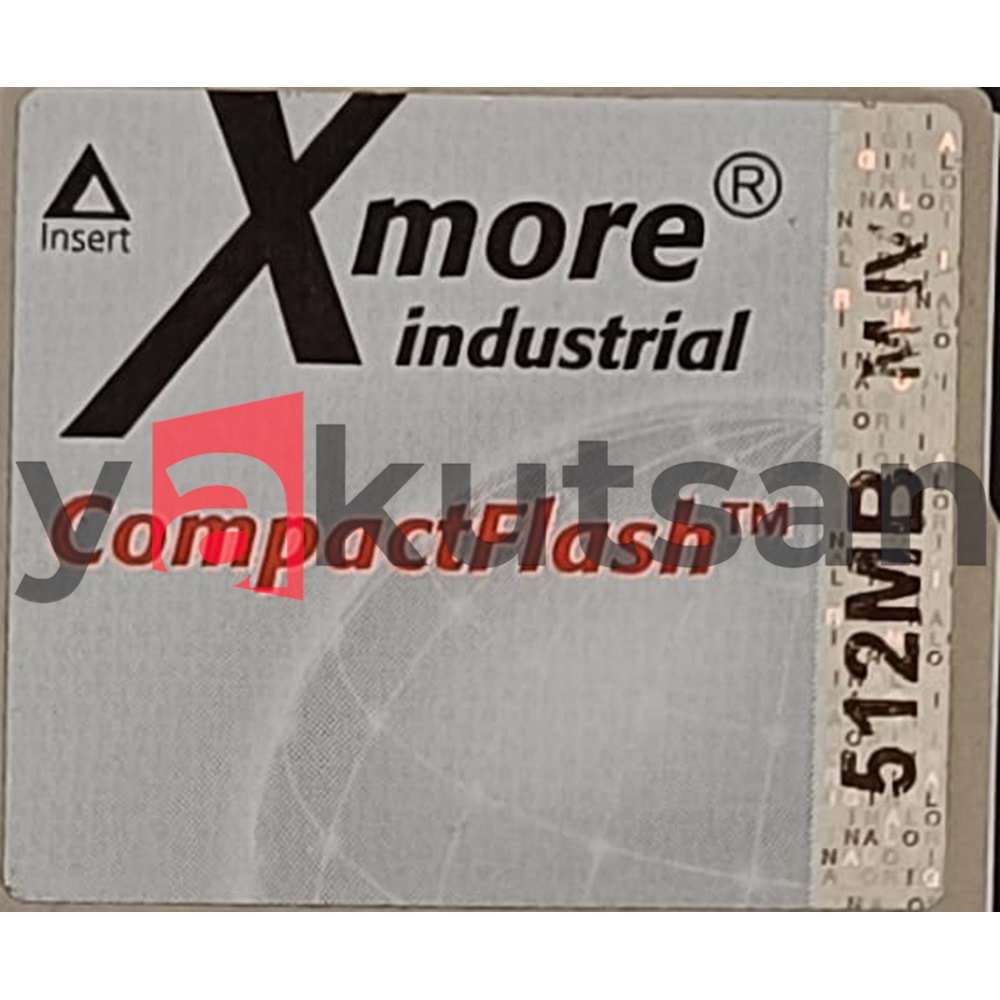 XMORE İNDÜSTRİAL 512 MB