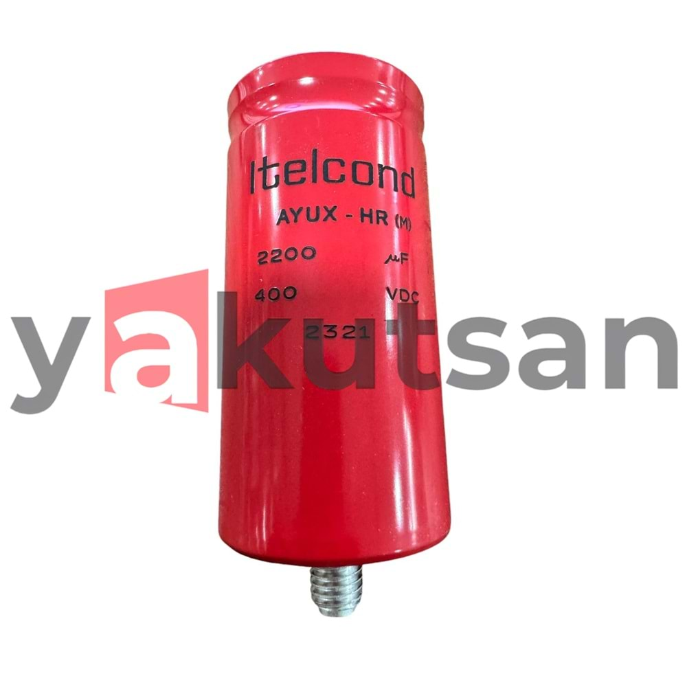 2200UF400VDC 51mm*102mm