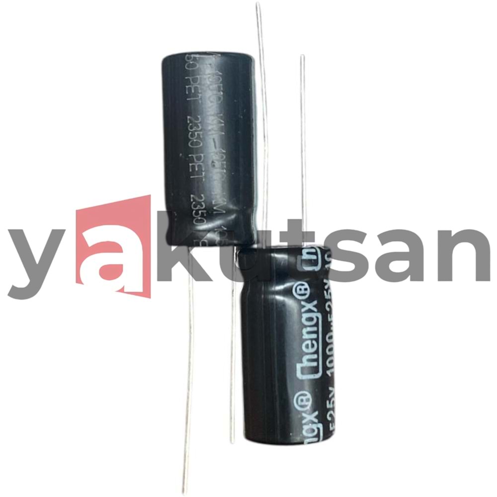 1000UF25V/10*20MM