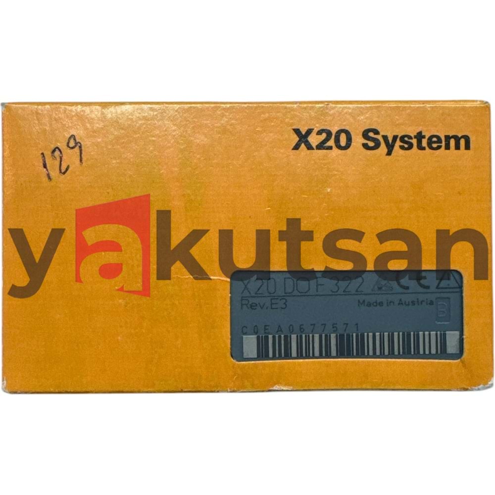 X20DOF322