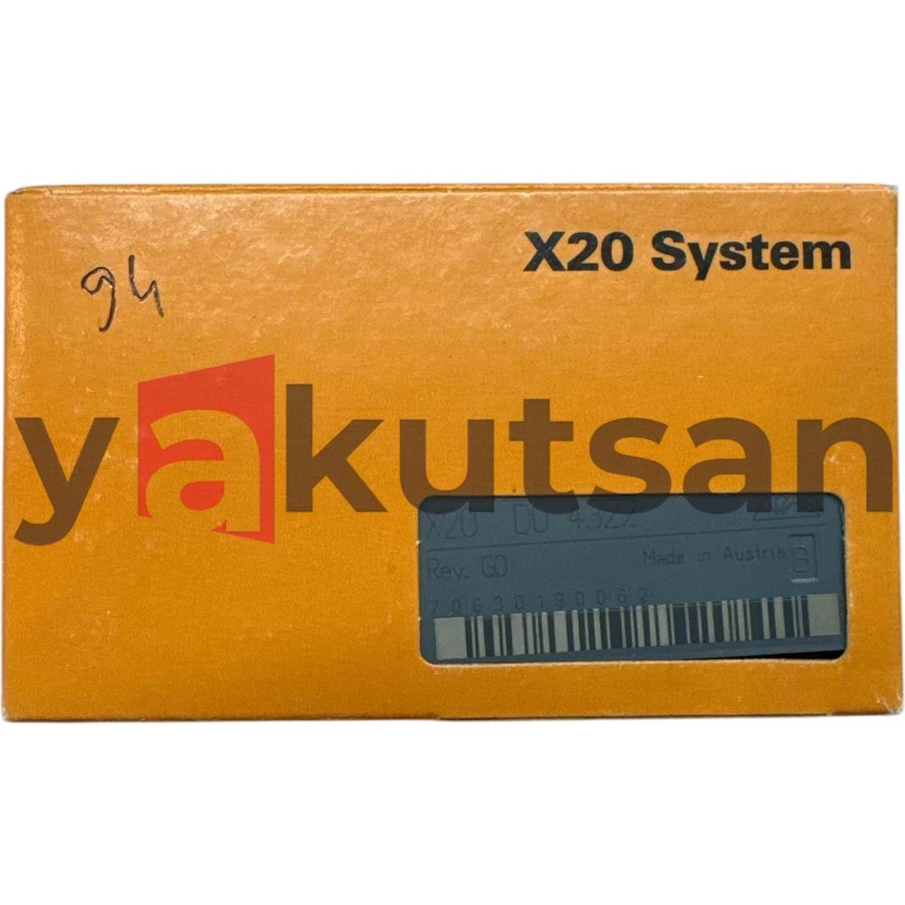X20DO4322