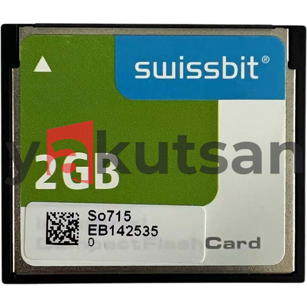 Swissbit 2gb kompakt flash