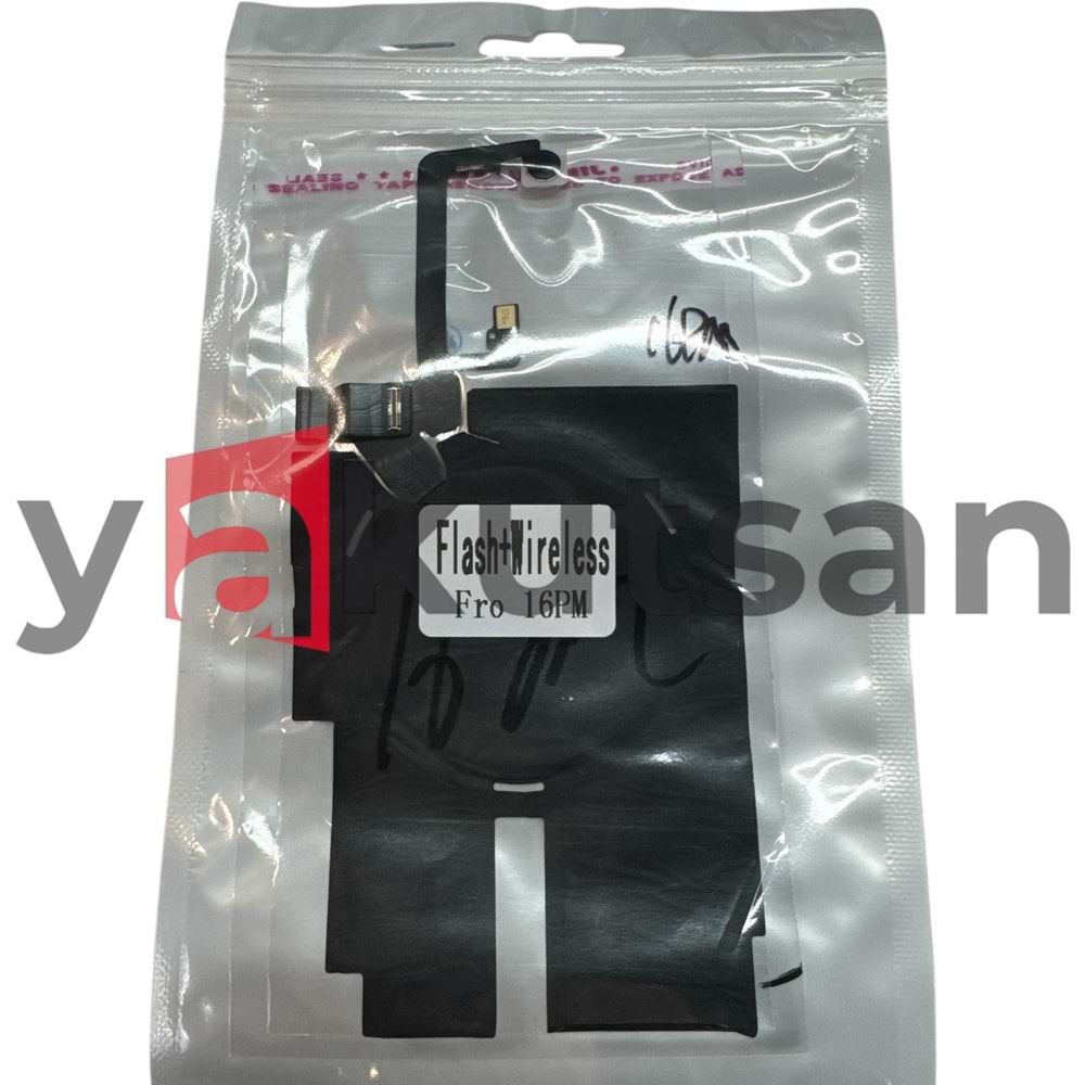 16PRO MAX FLASH WİRELESS