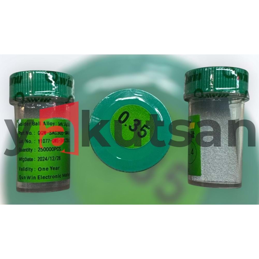 0,35mm BGA LEHİM TOPU