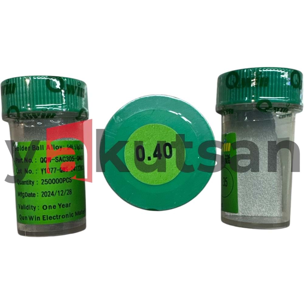 0,40mm bga lehim topu