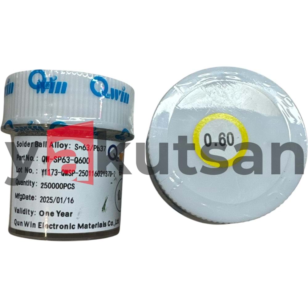 0,60mm Bga Lehim Topu