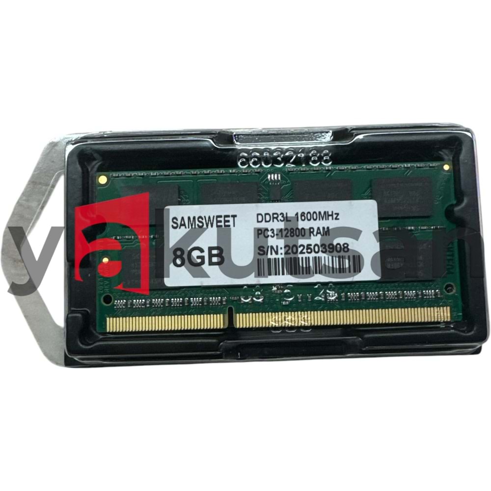 8GB DDR3L 1600MHz