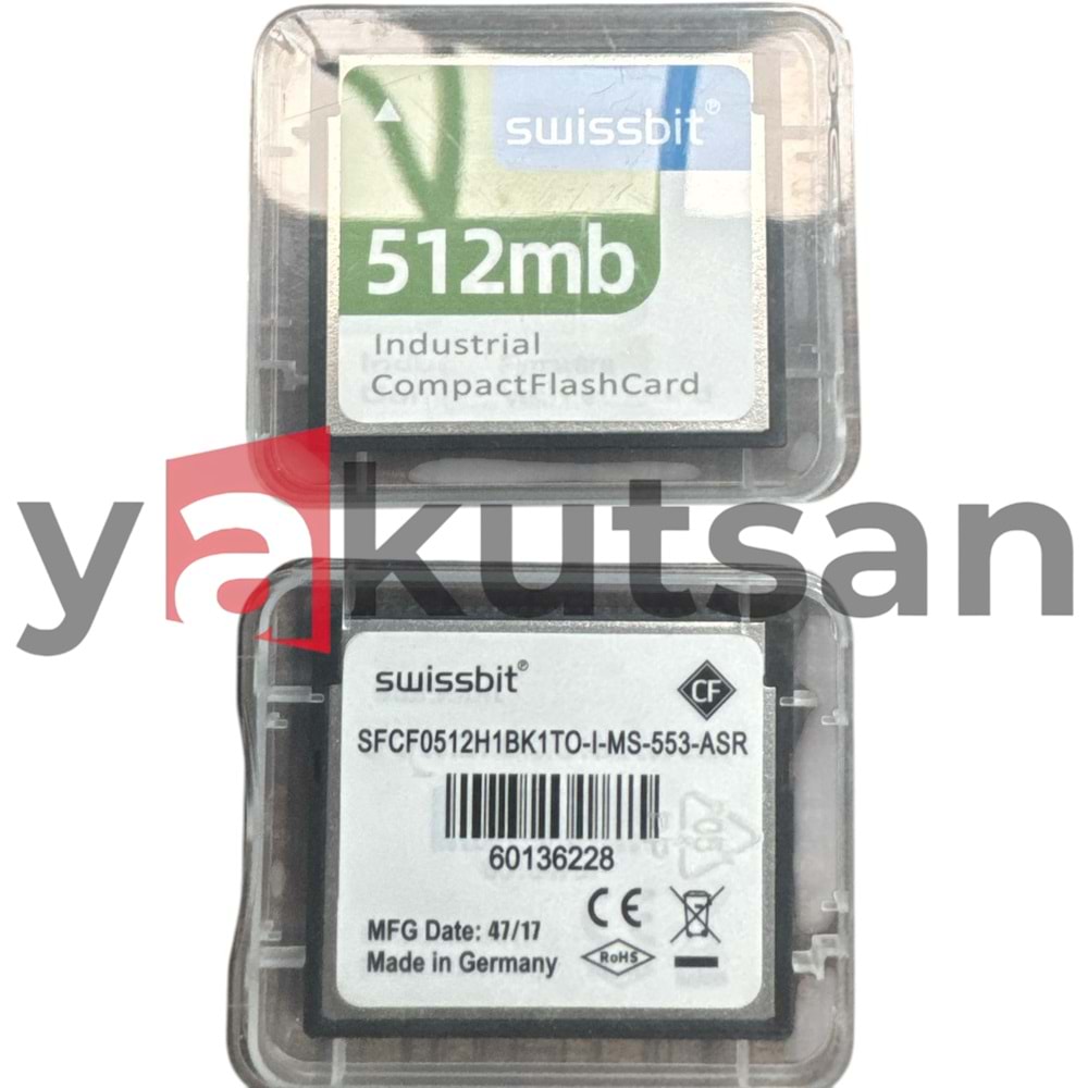 Swissbit 512mb