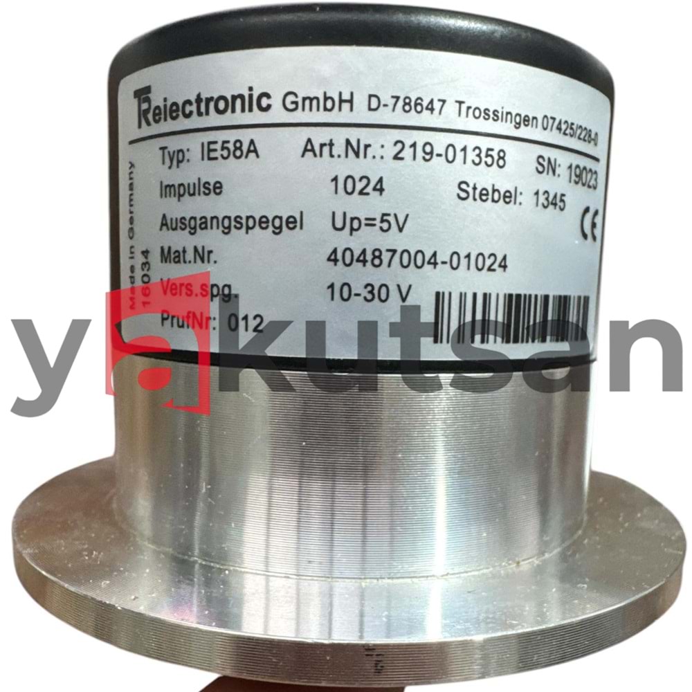 219-01358 Reiectronic 1024 impulse