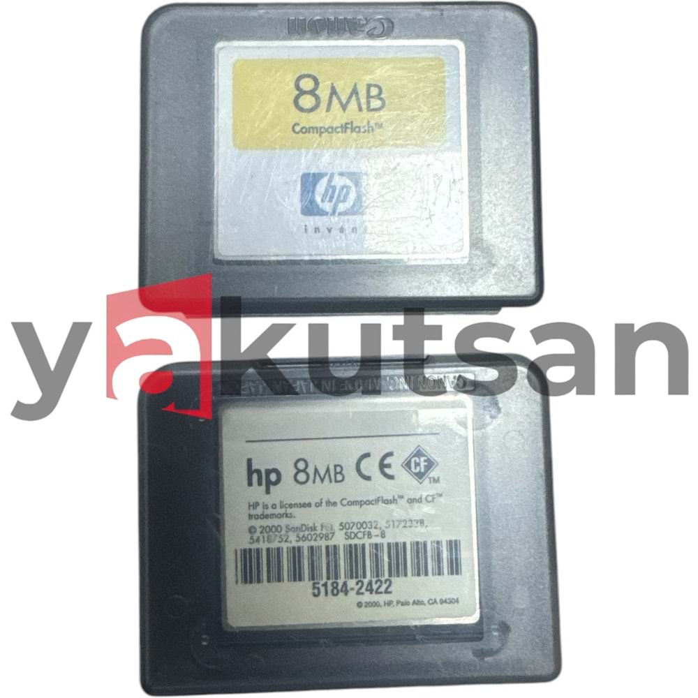 8 MB HP CF KART