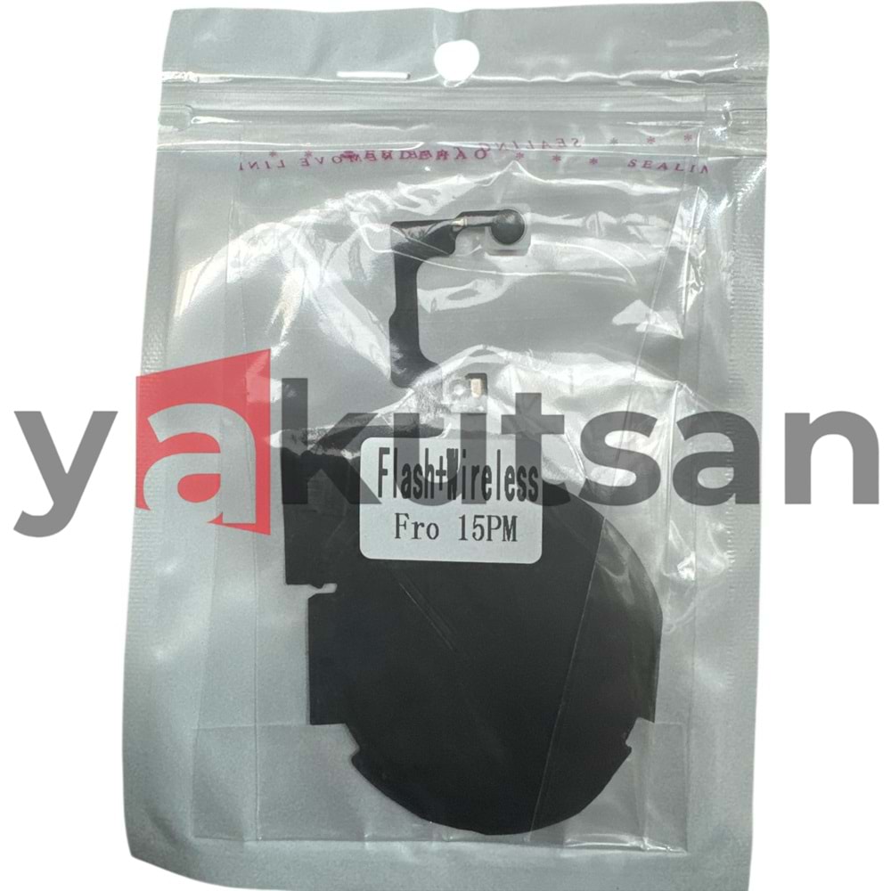 FLASH WİRELESS IPHONE 15 PM