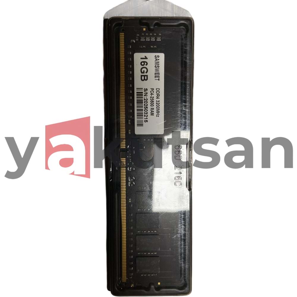 DDR4 16GB 3200MHZ MASAÜSTÜ