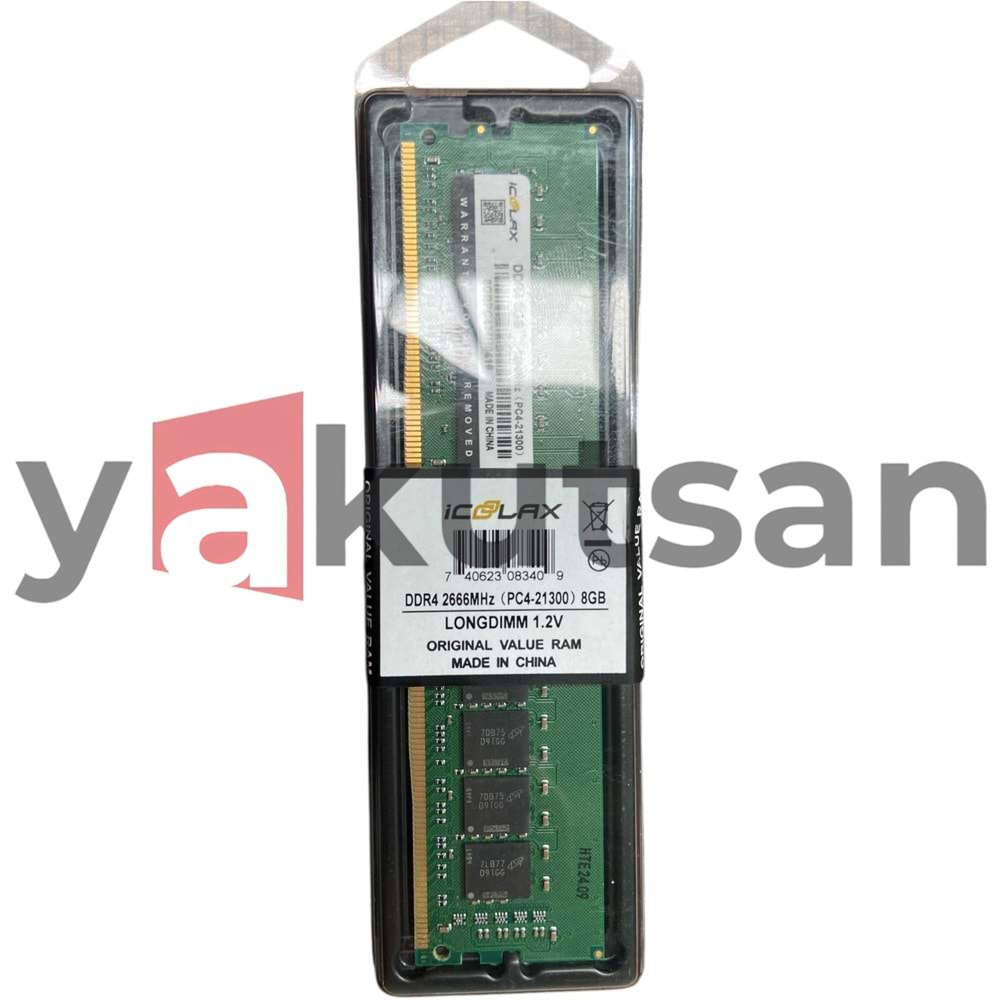 DDR4 8GB 2666MHZ MASAÜSTÜ
