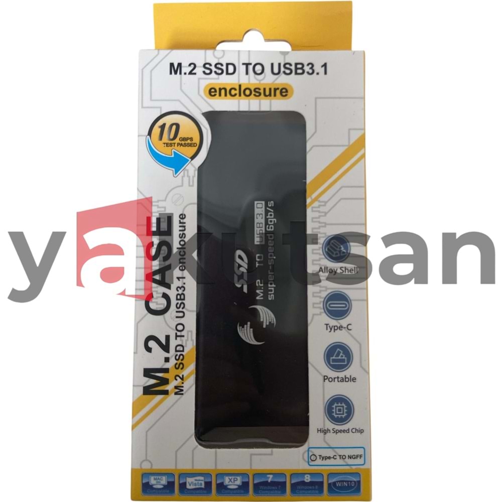 M.2 SSD NVME/SATA SSD ENCLOSURE