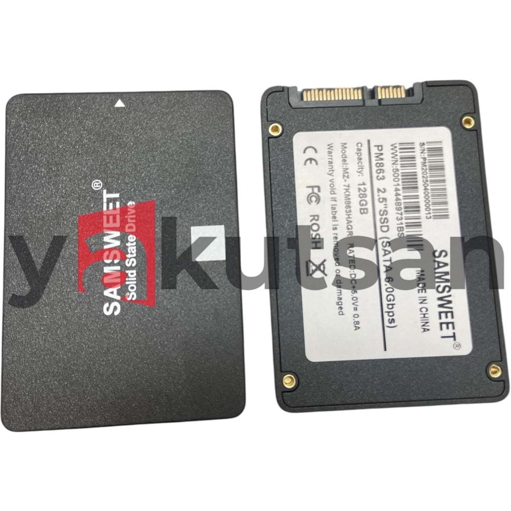 128GB 2.5 SSD SATA 6.0GBPS