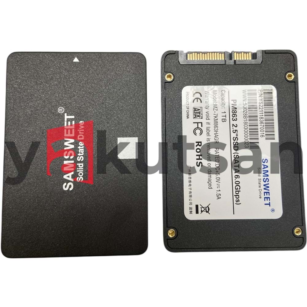 1TB 2.5 SSD SATA 6.0GBPS