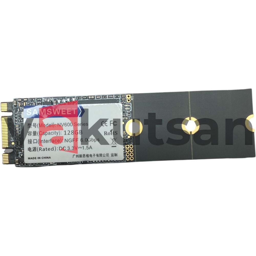 128GB NV600 SERİES NGFF 6.0GBPS