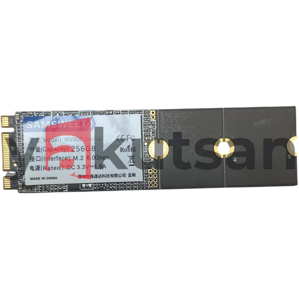 256GB NV600 SERİES NGFF 6.0GBPS