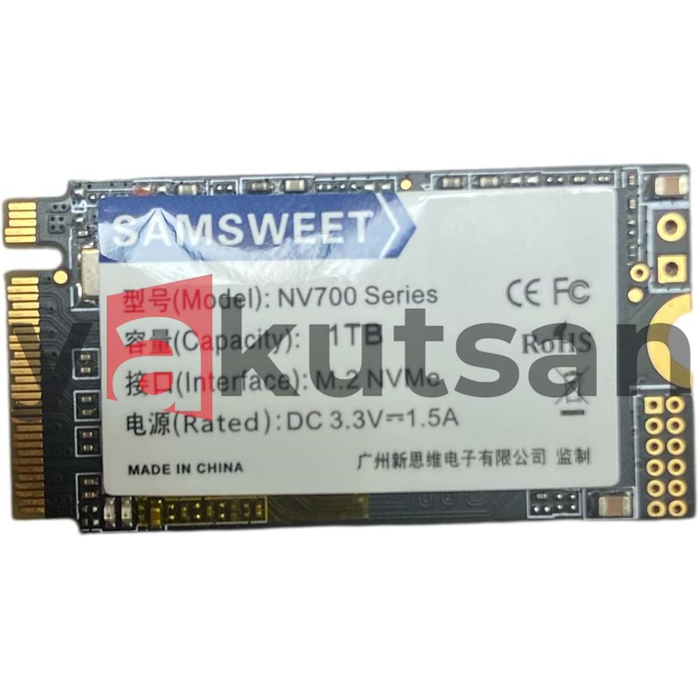 1 TB NV700 SERİES M.2 NVMe