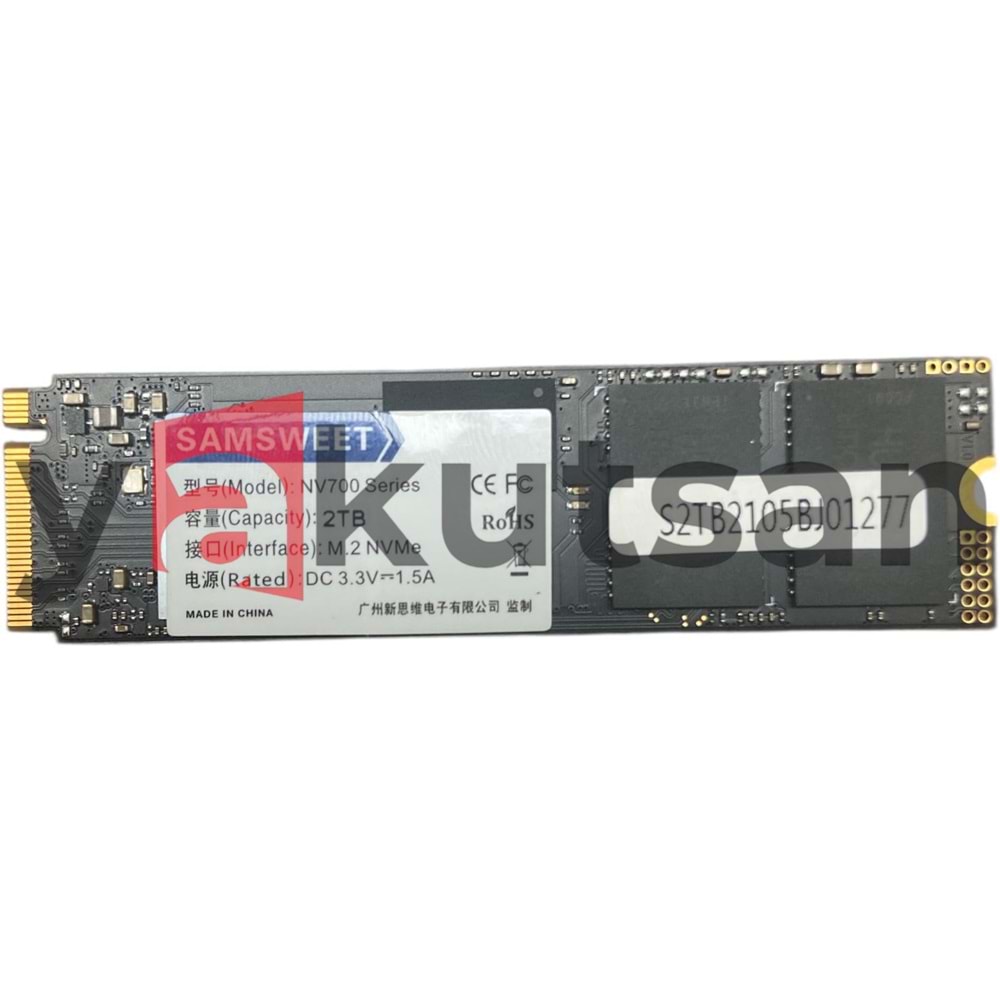 2TB NV700 SERİES M.2 NVMe