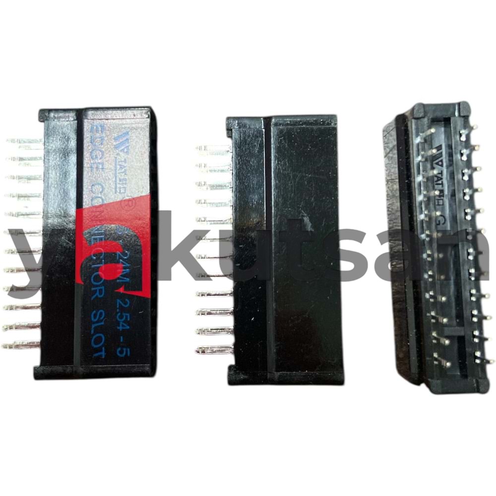 S-24M-1.54-5 EDGE CONNECTOR SLOT