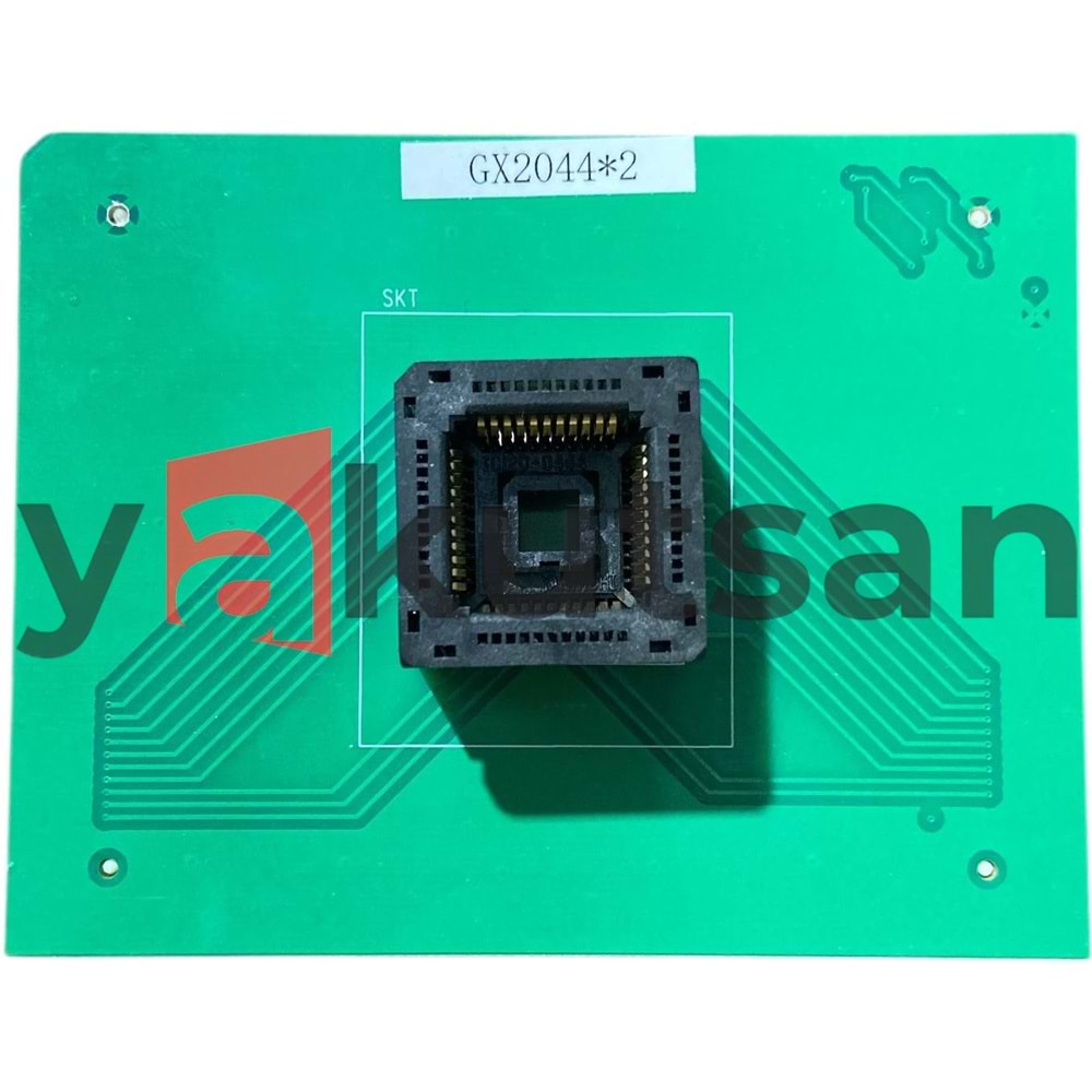GX2044*2 PLCC44 17.5x17.5mm 1.27mm