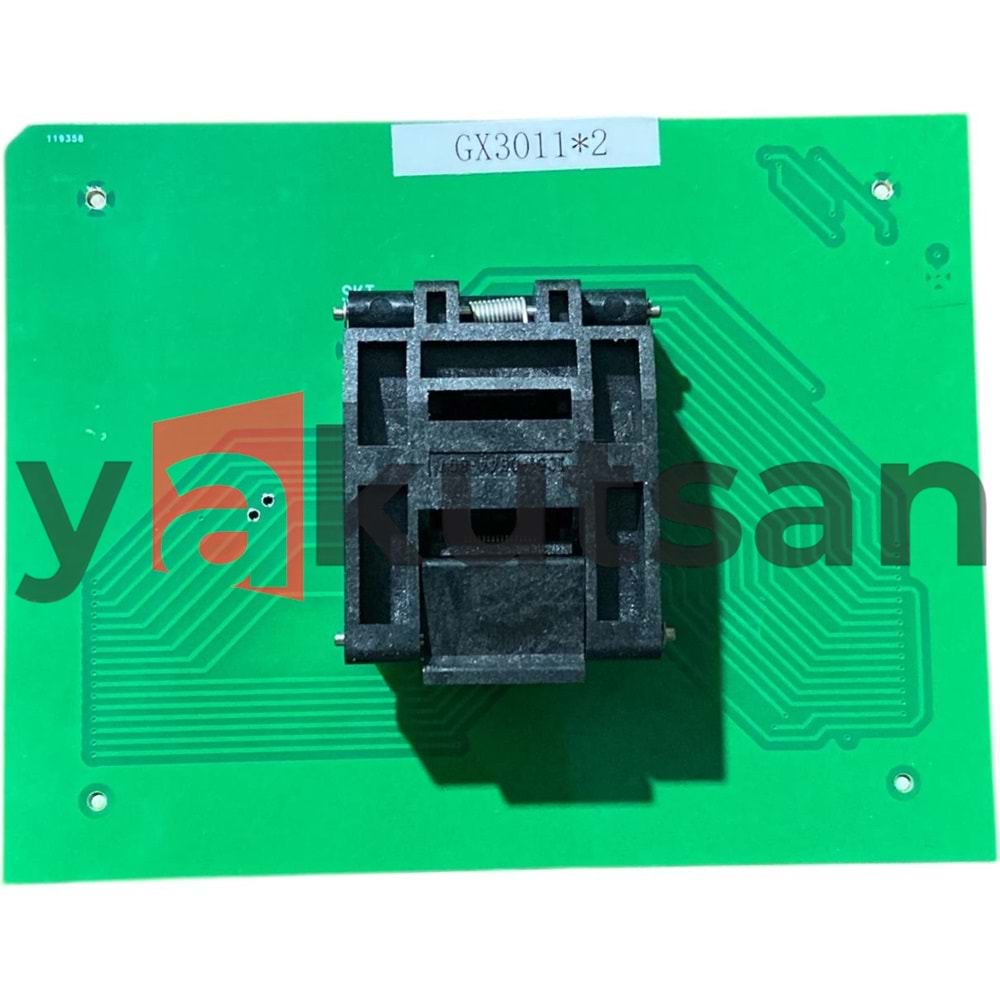 GX3011*2 QFP64 10x10mm 0.5mm