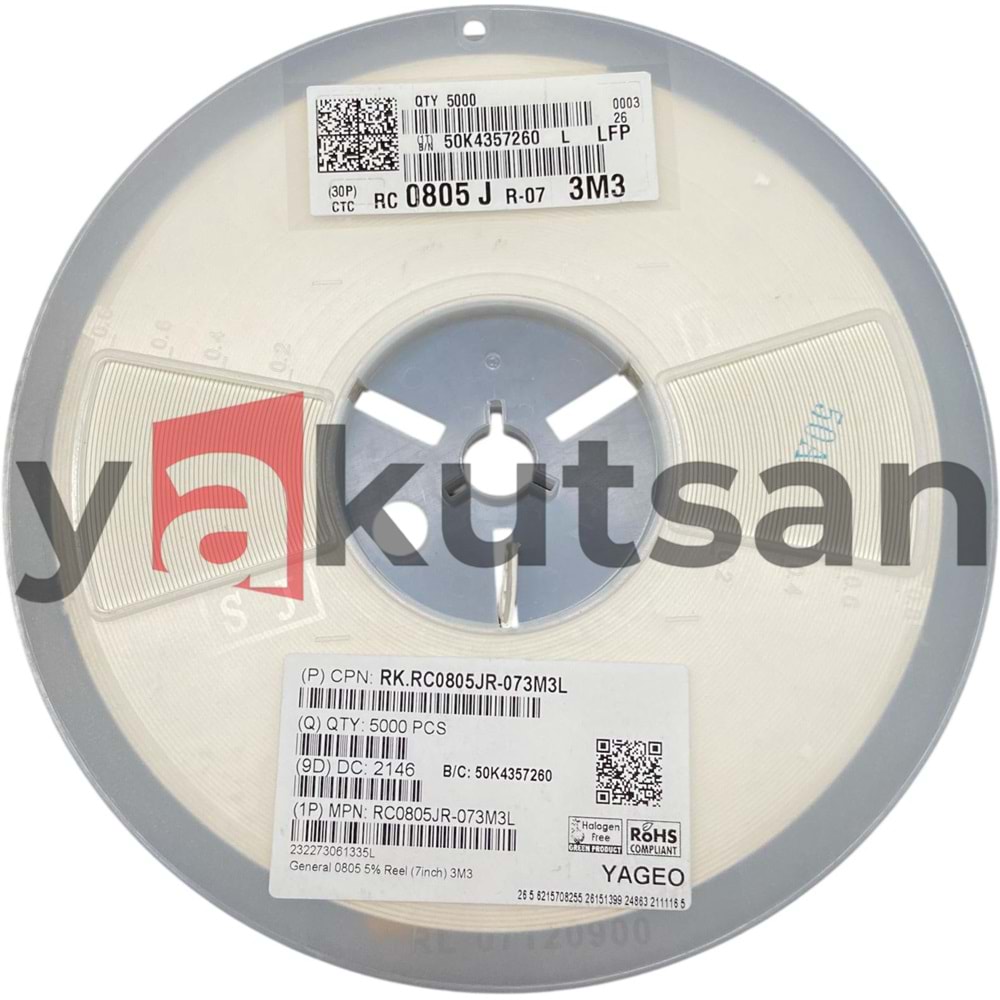 3M3 OHM