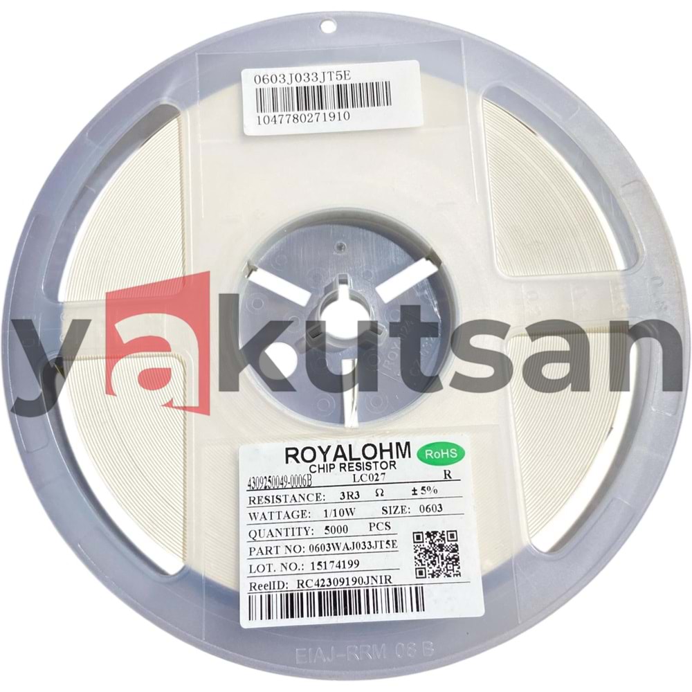 3R3 OHM
