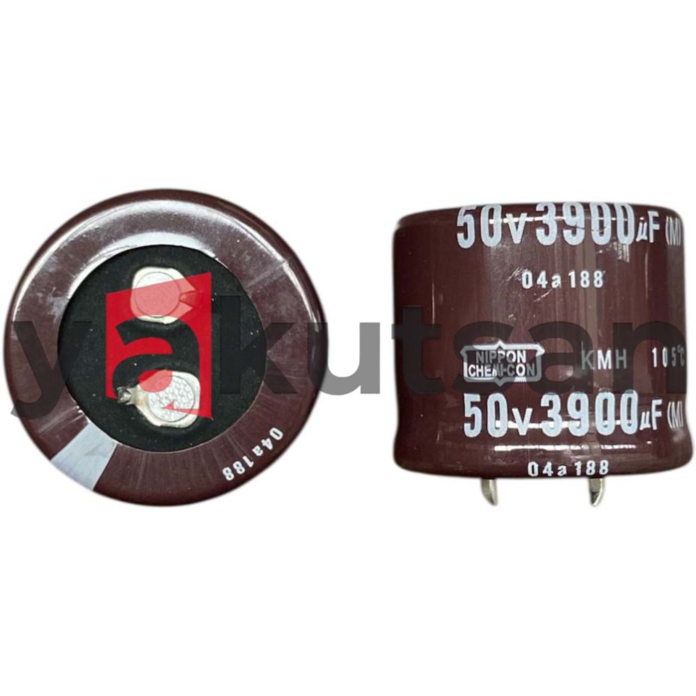 50V 3900UF 30mm*25mm