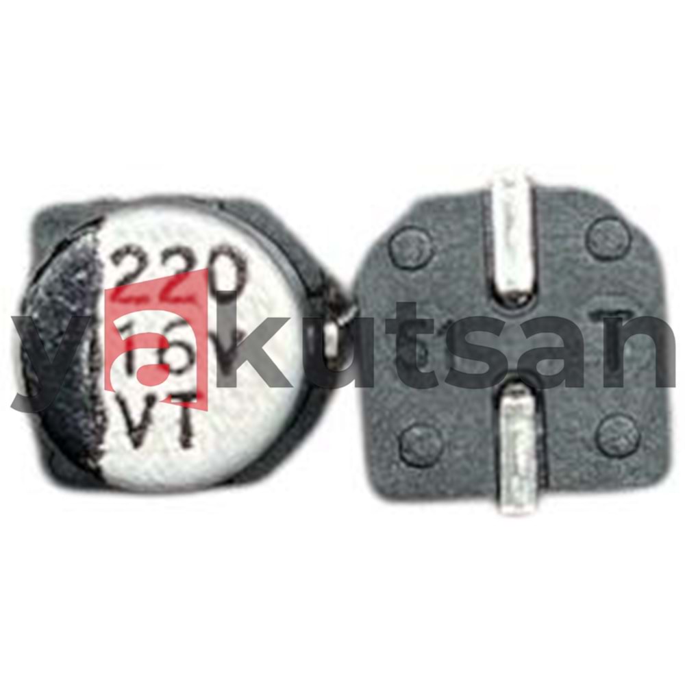 200UF16V 6.3*7.7