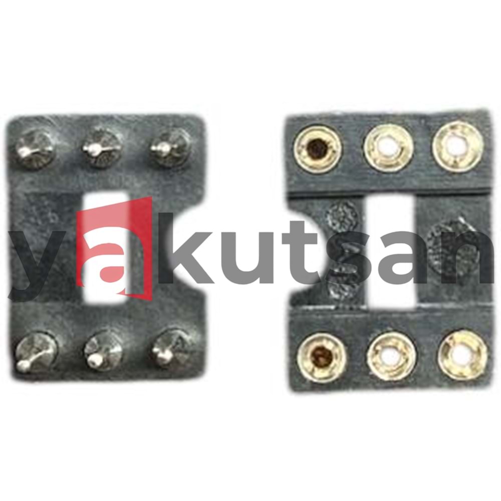 DS1001-01-06BT1NSF6X-GCB 2.54mm 6 PIN FULL GOLD