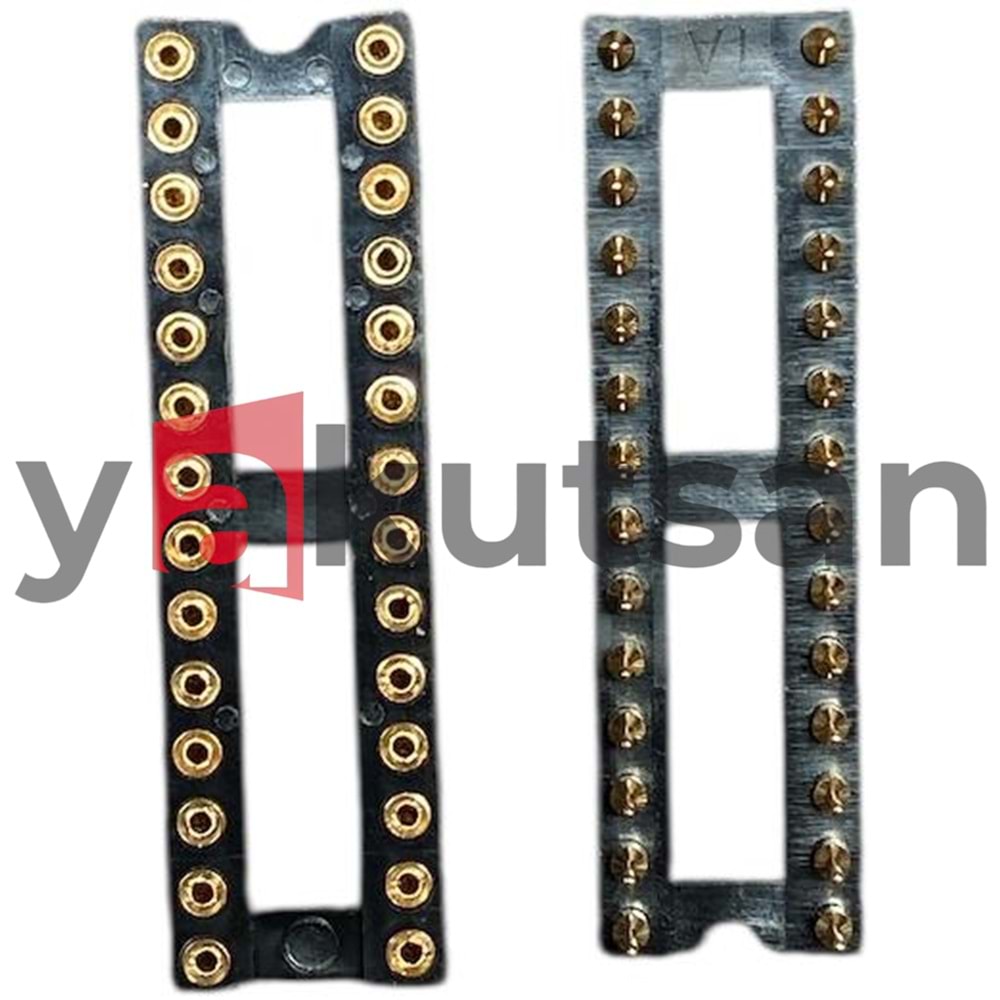 DS1001-01-28B8NSF6S 2.54mm 28 PIN FULL GOLD