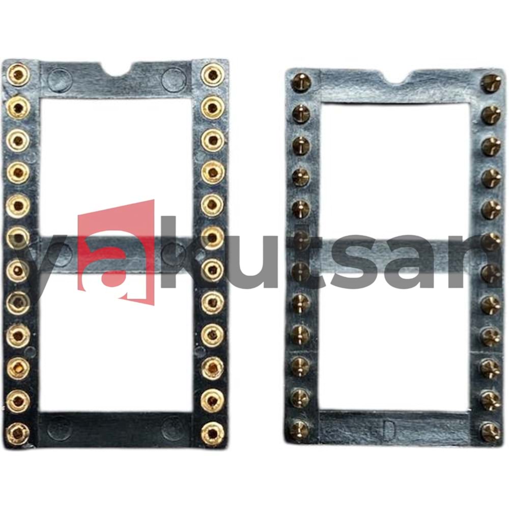 DS1001-01-24B8WSF6S 2.54mm 24 PW FULL GOLD