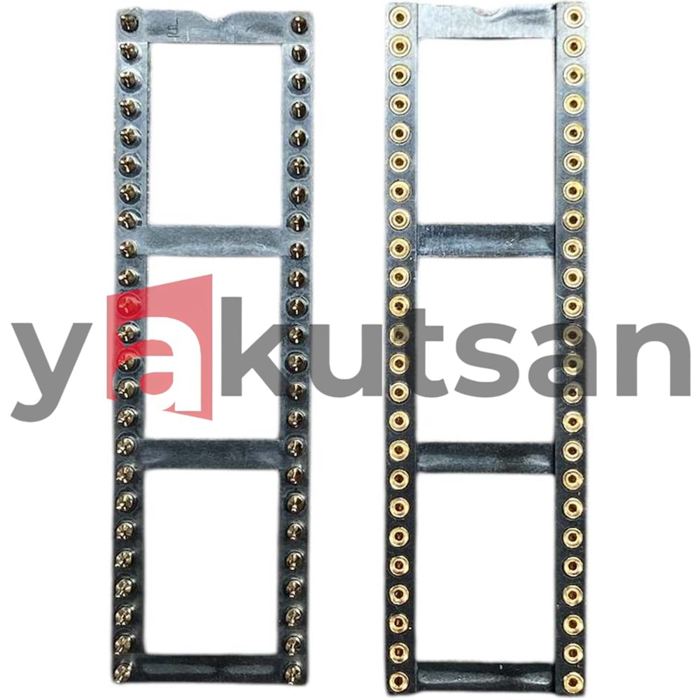 DS1001-01-48B8WSF6S 2.54mm 48 PIN FULL GOLD
