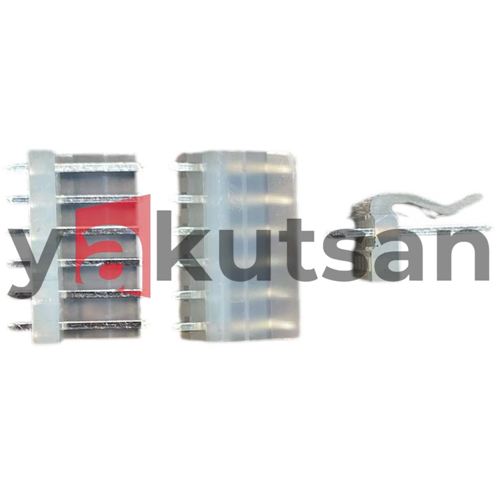 6PIN 3.96 6A SOKET