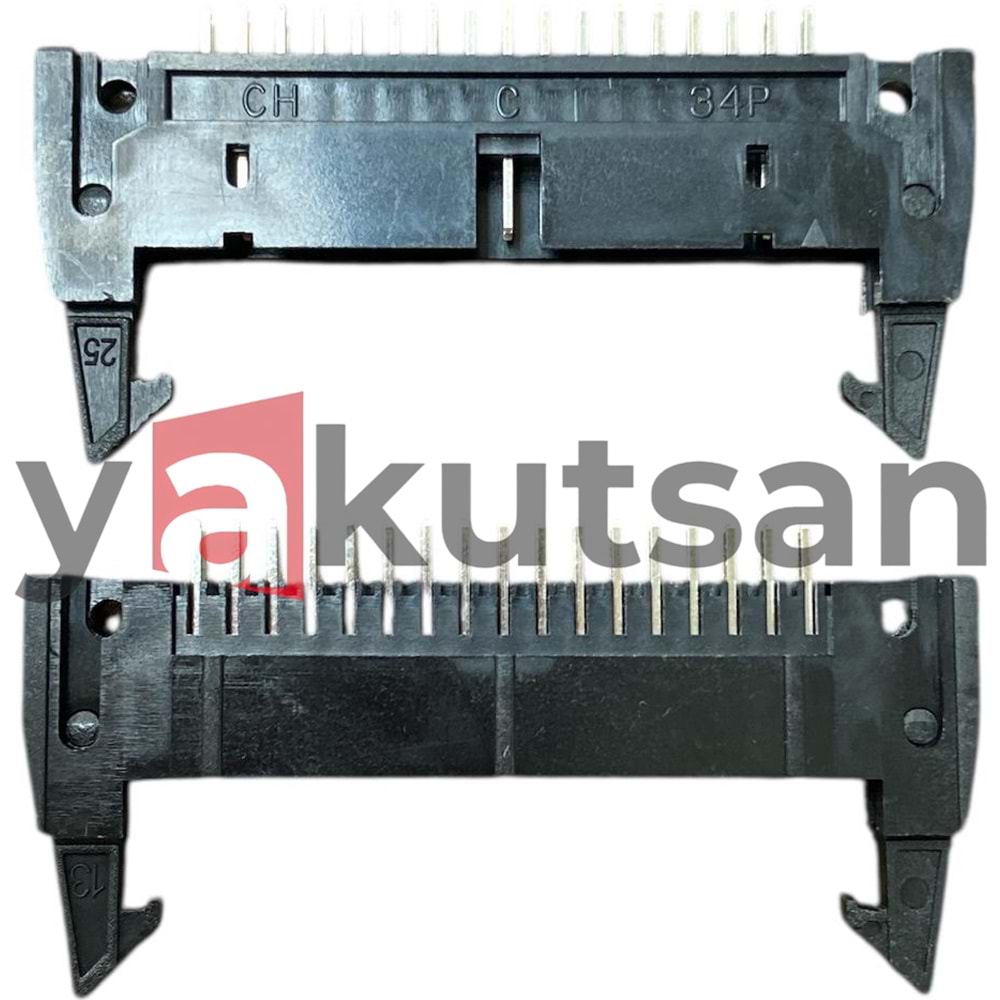 DS1011-14SBSIB7-B 2*17 PİN