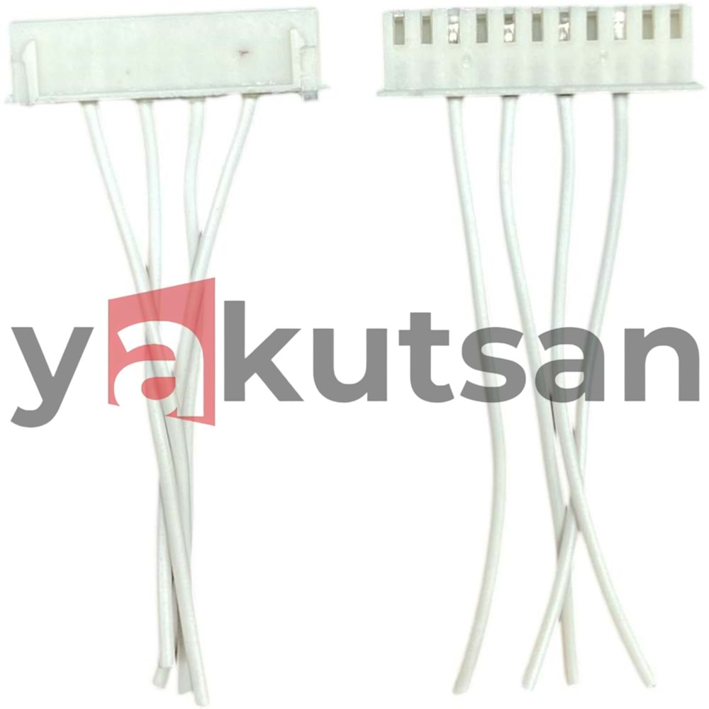 STEP MOTOR SOKETİ 11 PİN