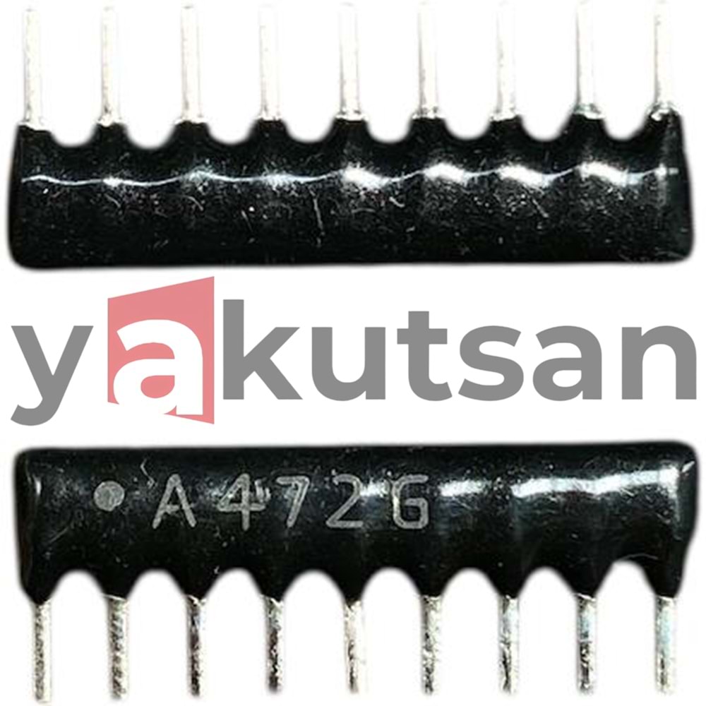 4.7K 9PİN RAA09472GFN