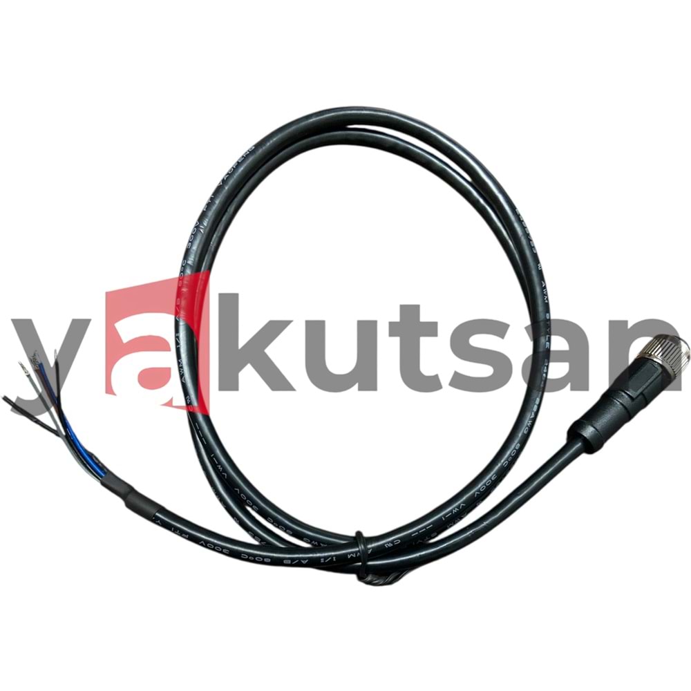 12mm İNSİYATÖR KABLOSU 2464 22AWG 80C 300V