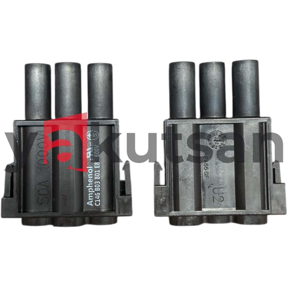 SM SOKETİ C146 B03 801 E8 600V 50A 1000V