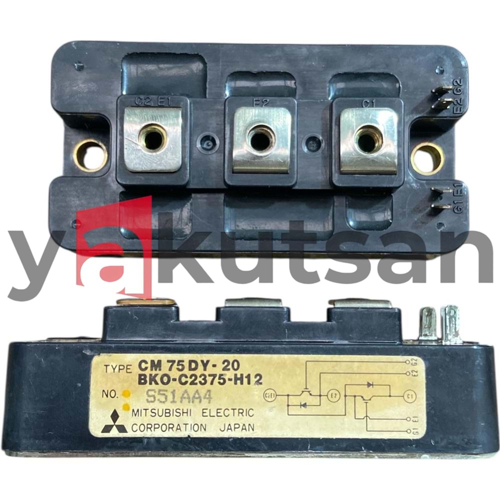 CM 75DY-20 BKO-C2375-H12