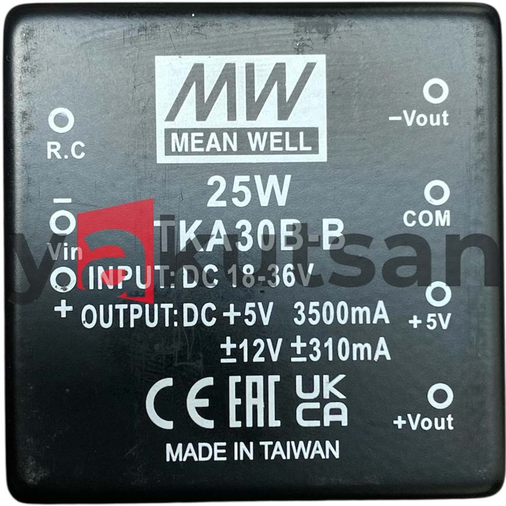 TKA30B-B 25W