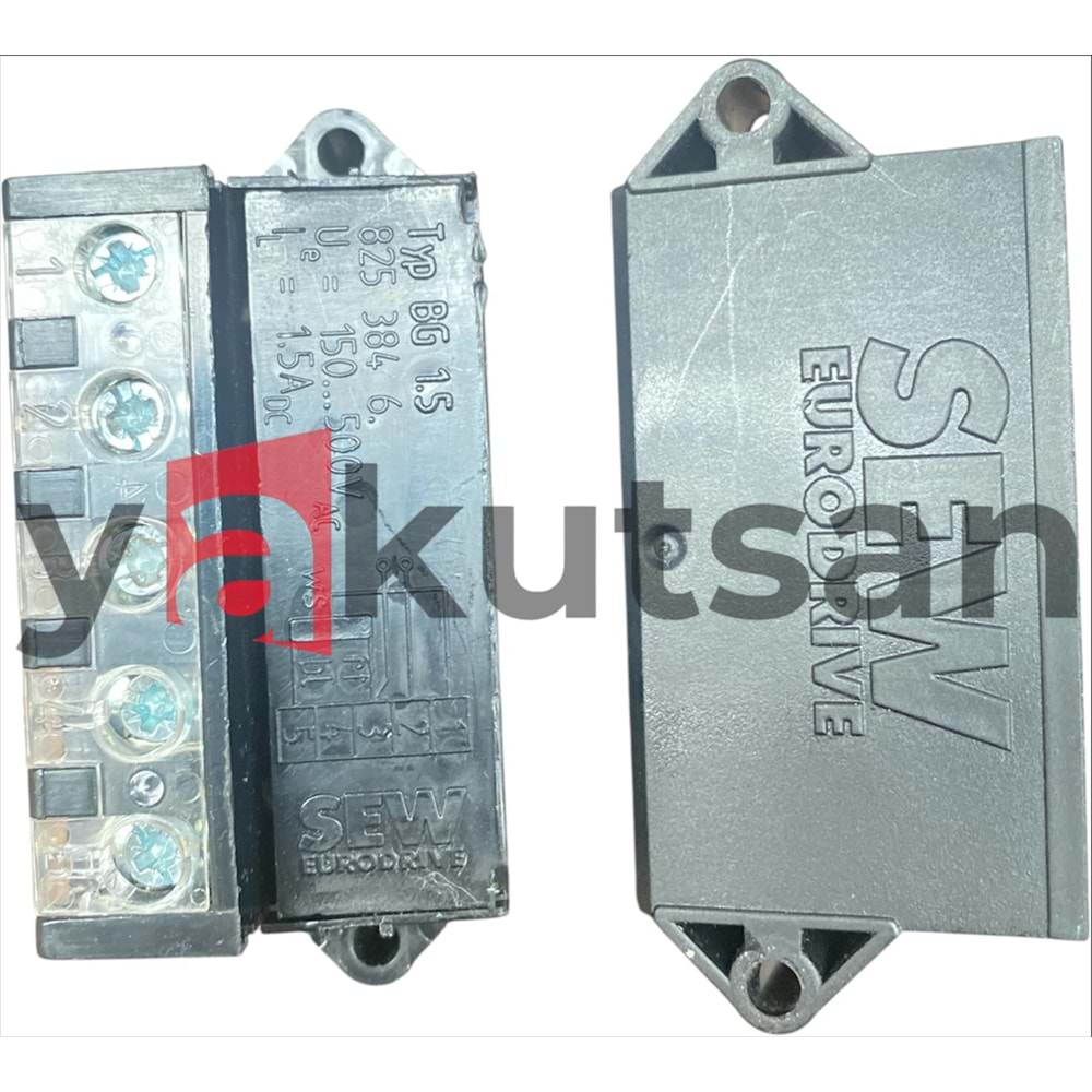 BG 1.5 825 384 6. 150...500V
