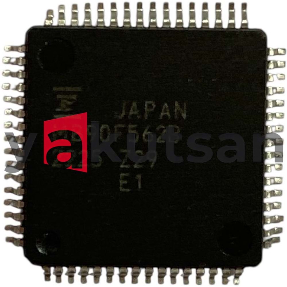 MB90F562B İSTENİLEN YAZILIM YÜKLEMESİ YAPILIR