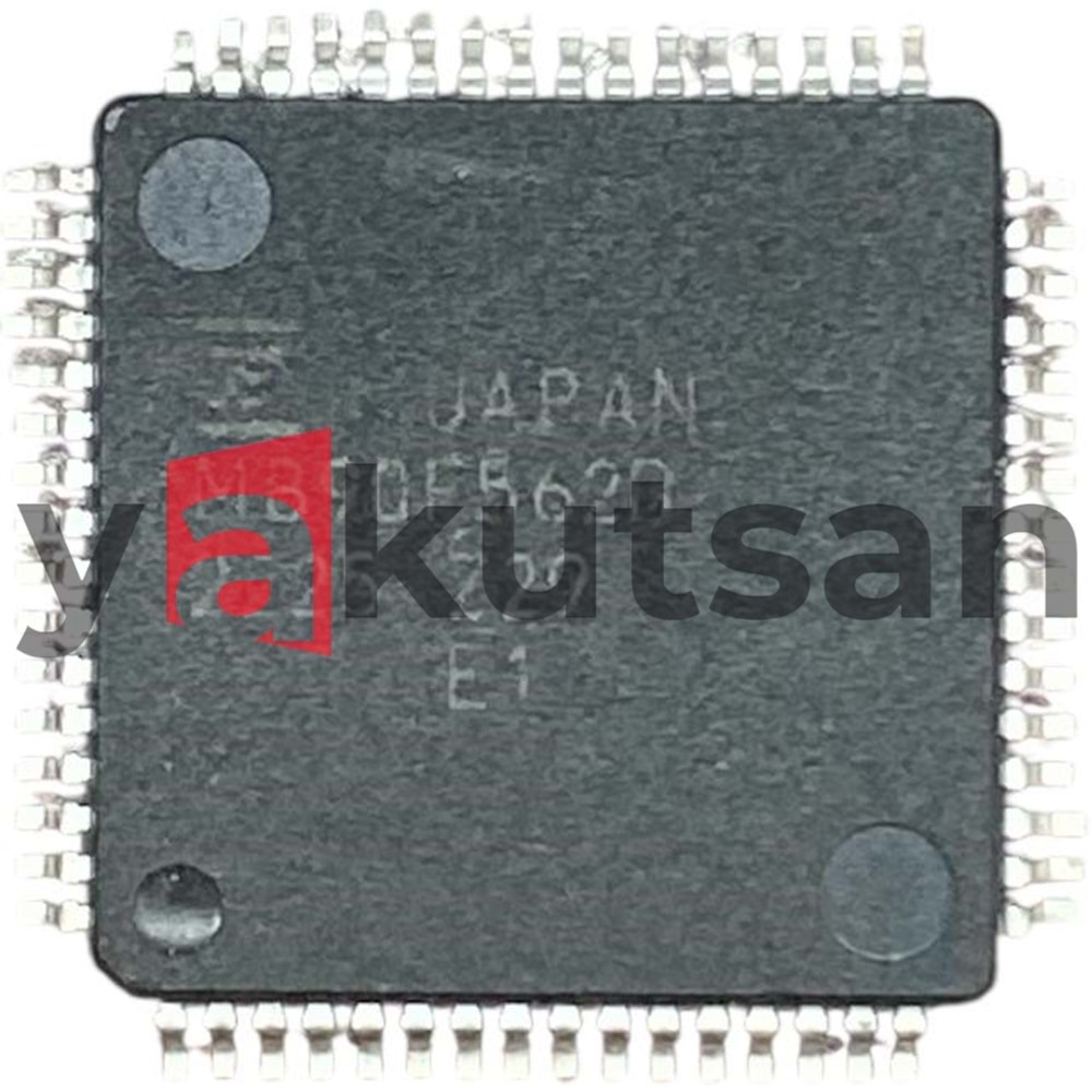 MB90F562B İSTENİLEN YAZILIM YÜKLEMESİ YAPILIR