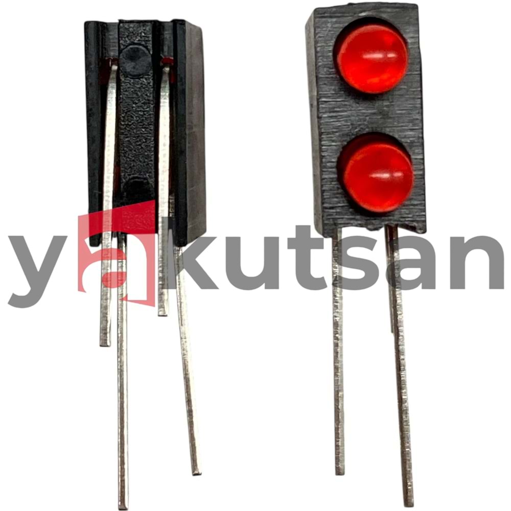 ÇİFTLİ SM GRUBU İÇİN KIRMIZI SİYAH LED