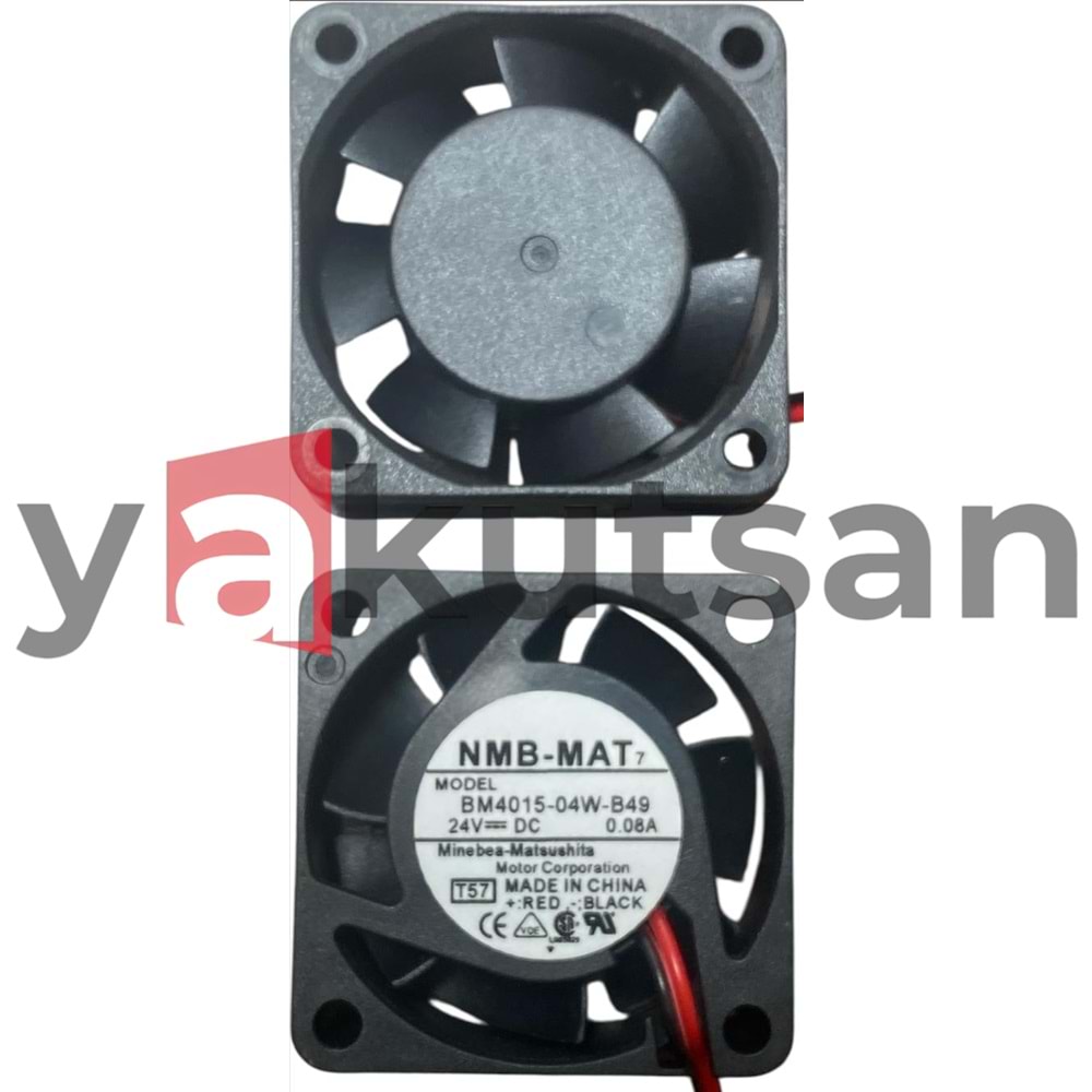 BM4015-04W-B49 24V DC 0.08A 40*40*15 MM